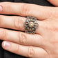 We Wear Crowns Here - Brown - Paparazzi Ring Image