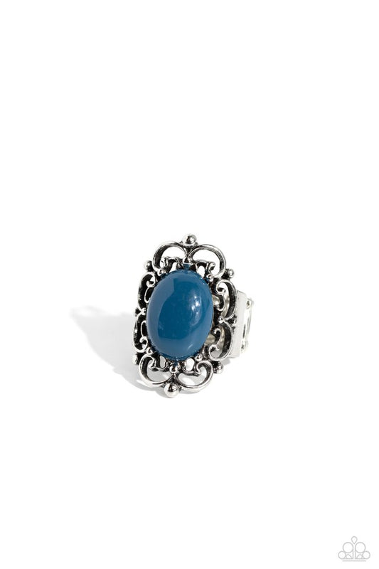 Happily EVERGLADE After - Blue - Paparazzi Ring Image