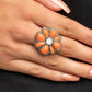 Meadow Mystique - Orange - Paparazzi Ring Image