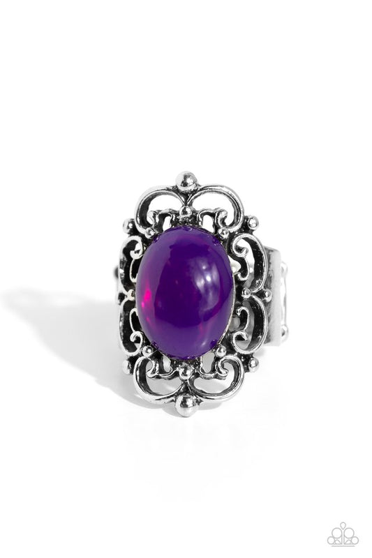Happily EVERGLADE After - Purple - Paparazzi Ring Image