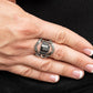 Jazzy Jewels - Silver - Paparazzi Ring Image