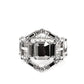 Jazzy Jewels - Silver - Paparazzi Ring Image