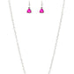 Pyramid Prowl - Pink - Paparazzi Necklace Image