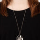 Boom and COMBUST - White - Paparazzi Necklace Image