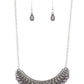 Abundantly Aztec - Silver - Paparazzi Necklace Image