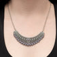 Abundantly Aztec - Silver - Paparazzi Necklace Image