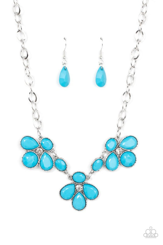 SELFIE-Worth - Blue - Paparazzi Necklace Image