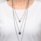 Follow the LUSTER - Black - Paparazzi Necklace Image