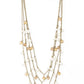 ​Vintage Virtuoso - Brass - Paparazzi Necklace Image