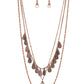 Prairie Dream - Copper - Paparazzi Necklace Image