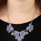 A Passing FAN-cy - Blue - Paparazzi Necklace Image