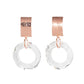 Clear Out! - Copper - Paparazzi Earring Image