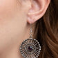 Tangible Twinkle - Purple - Paparazzi Earring Image