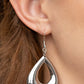 Laid-Back Leisure - Silver - Paparazzi Earring Image