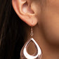 Laid-Back Leisure - Copper - Paparazzi Earring Image