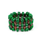 Galapagos Go-Getter - Green - Paparazzi Bracelet Image