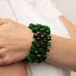 Galapagos Go-Getter - Green - Paparazzi Bracelet Image