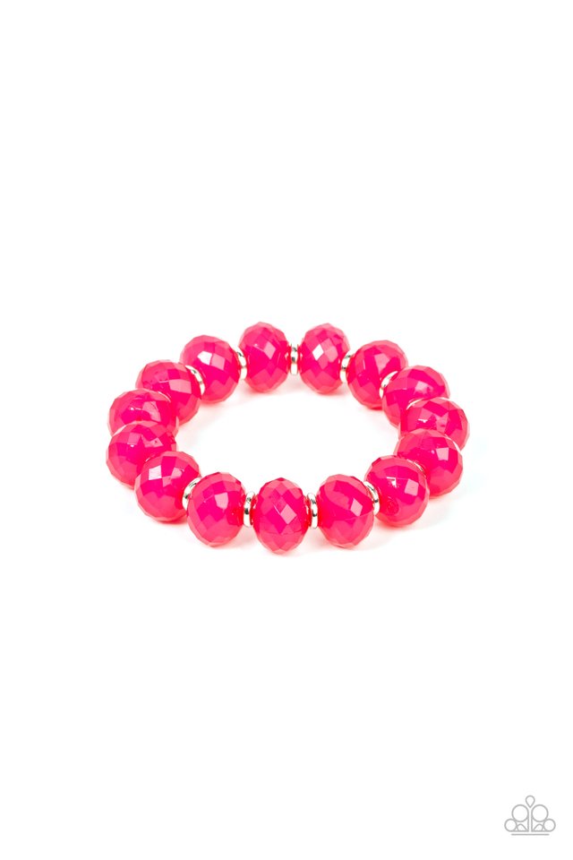 This is My Jam! - Pink - Paparazzi Bracelet Image