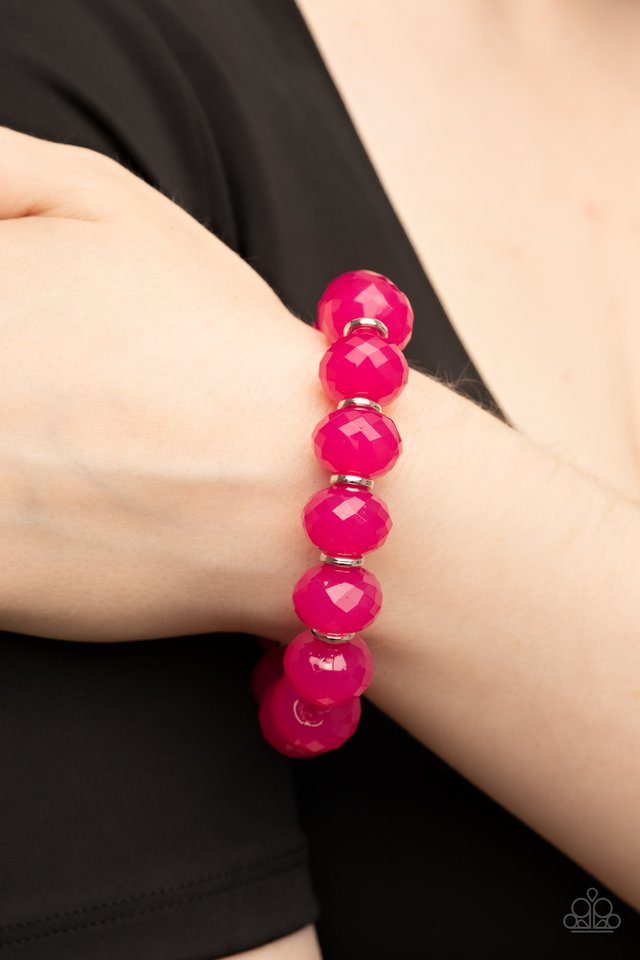 This is My Jam! - Pink - Paparazzi Bracelet Image