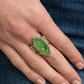 Oceanic Odyssey - Green - Paparazzi Ring Image