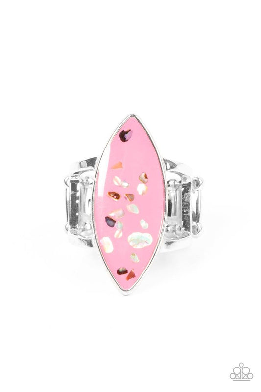 Oceanic Odyssey - Pink - Paparazzi Ring Image