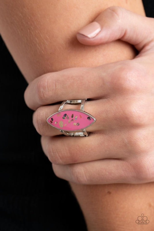 Oceanic Odyssey - Pink - Paparazzi Ring Image