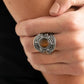 Exuberant Escapade - Brown - Paparazzi Ring Image