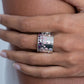 Sizzling Sultry - Purple - Paparazzi Ring Image