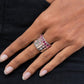 Sizzling Sultry - Pink - Paparazzi Ring Image