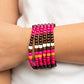 ​Dive into Maldives - Pink - Paparazzi Bracelet Image