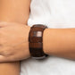 ​Island Grind - Brown - Paparazzi Bracelet Image