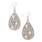 Bauble Burst - Pink - Paparazzi Earring Image