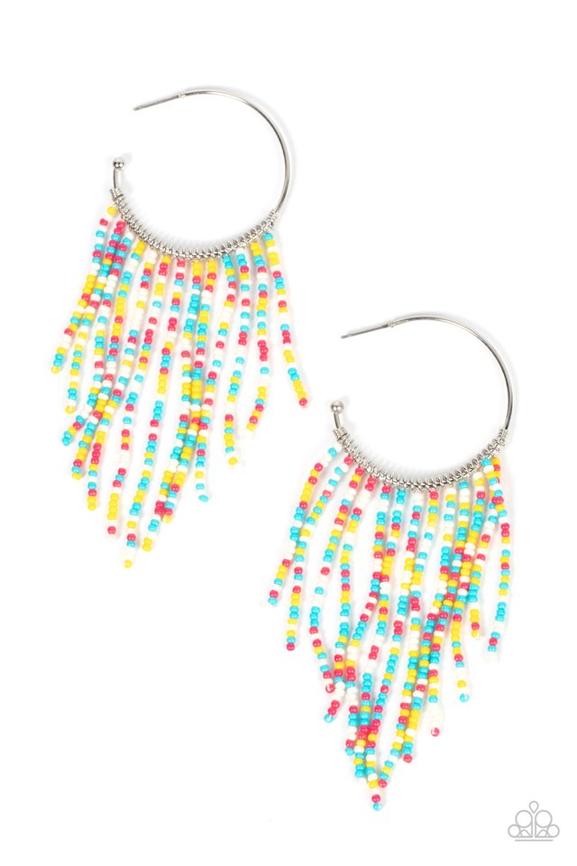 Saguaro Breeze - Multi - Paparazzi Earring Image