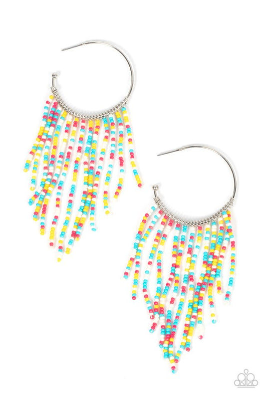 Saguaro Breeze - Multi - Paparazzi Earring Image