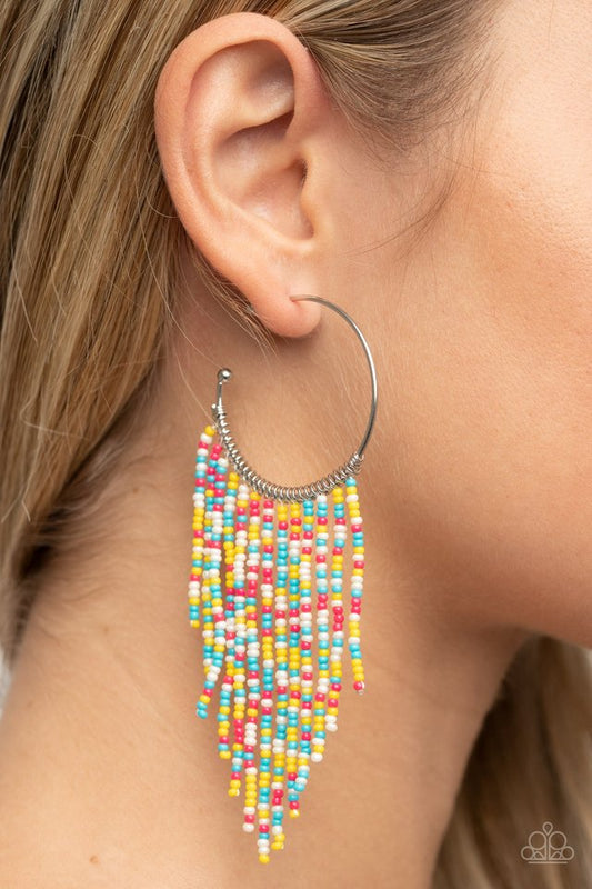 Saguaro Breeze - Multi - Paparazzi Earring Image