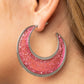 Charismatically Curvy - Pink - Paparazzi Earring Image