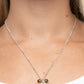 Cherokee Canyon - White - Paparazzi Necklace Image