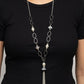 Taken with Tassels - White - Paparazzi Necklace Image