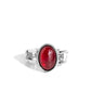 Opal Pools - Red - Paparazzi Ring Image