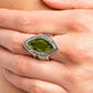 Let Me Take a REIGN Check - Green - Paparazzi Ring Image