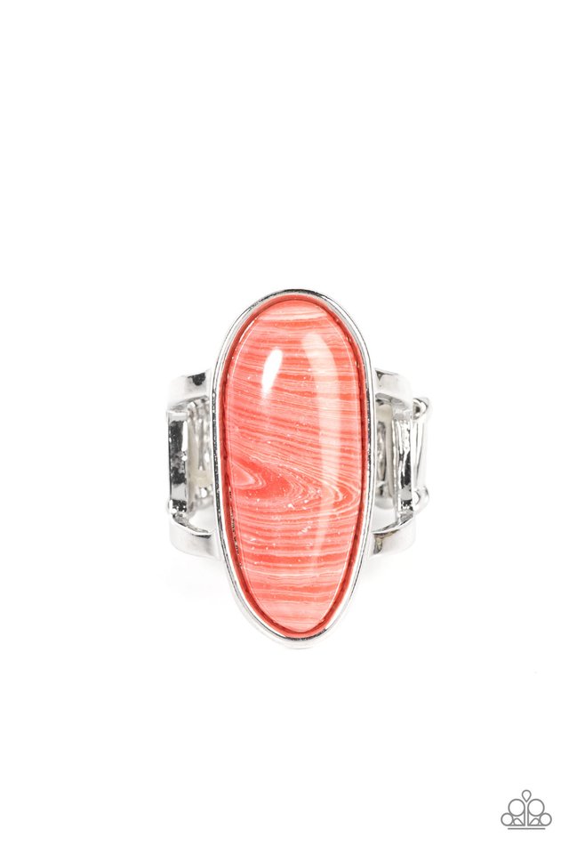 Eco Expression - Pink - Paparazzi Ring Image