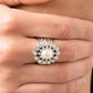 A-list Admirer - White - Paparazzi Ring Image