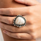 Dont DWELLER on It - White - Paparazzi Ring Image