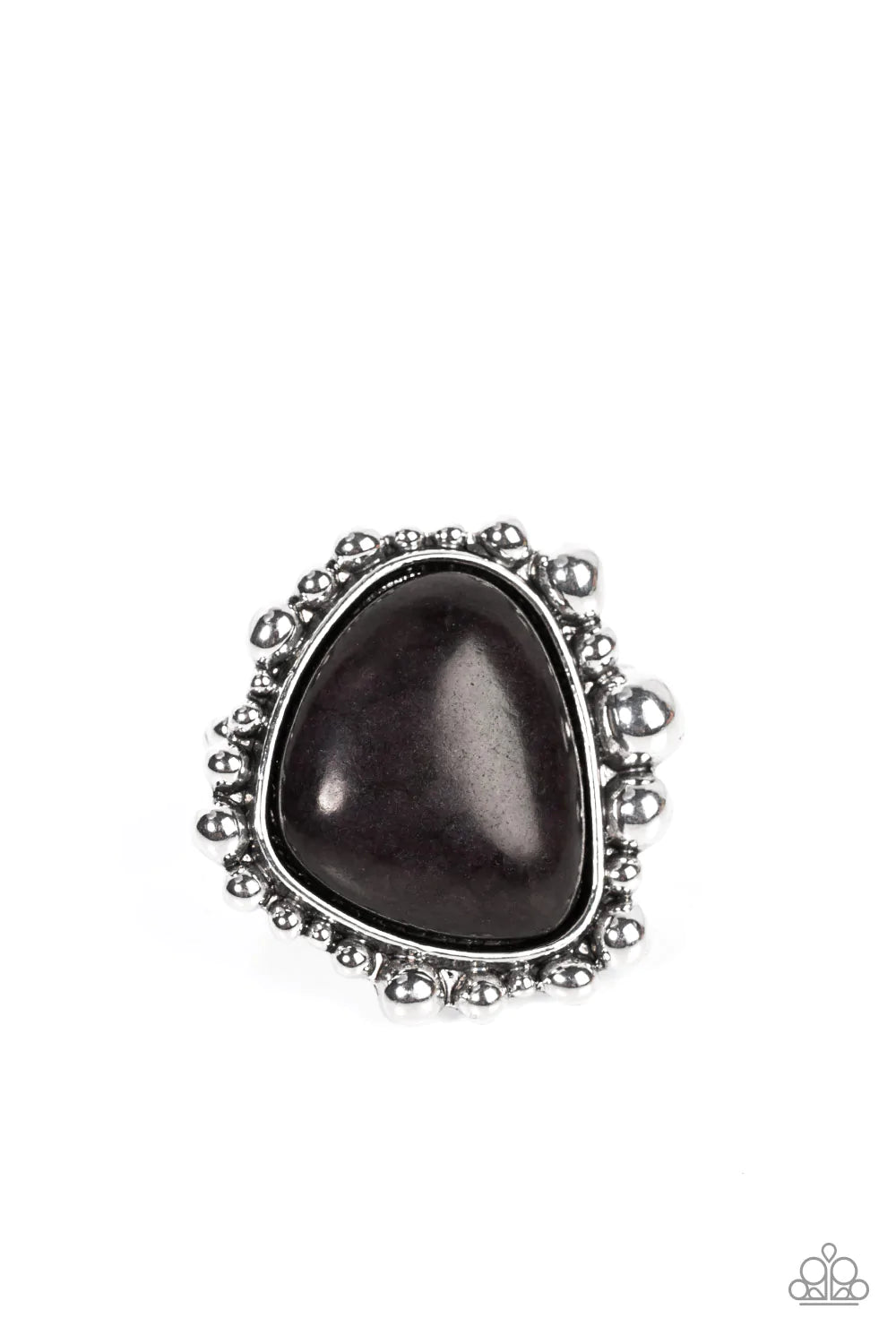 Paparazzi Ring ~ Dont DWELLER on It - Black