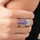 Stellar Stones - Purple - Paparazzi Ring Image