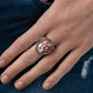 Earth Hearth - Brown - Paparazzi Ring Image