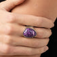 Earth Hearth - Purple - Paparazzi Ring Image