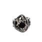 Earth Hearth - Black - Paparazzi Ring Image