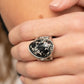 Earth Hearth - Black - Paparazzi Ring Image