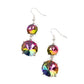 Sizzling Showcase - Multi - Paparazzi Earring Image